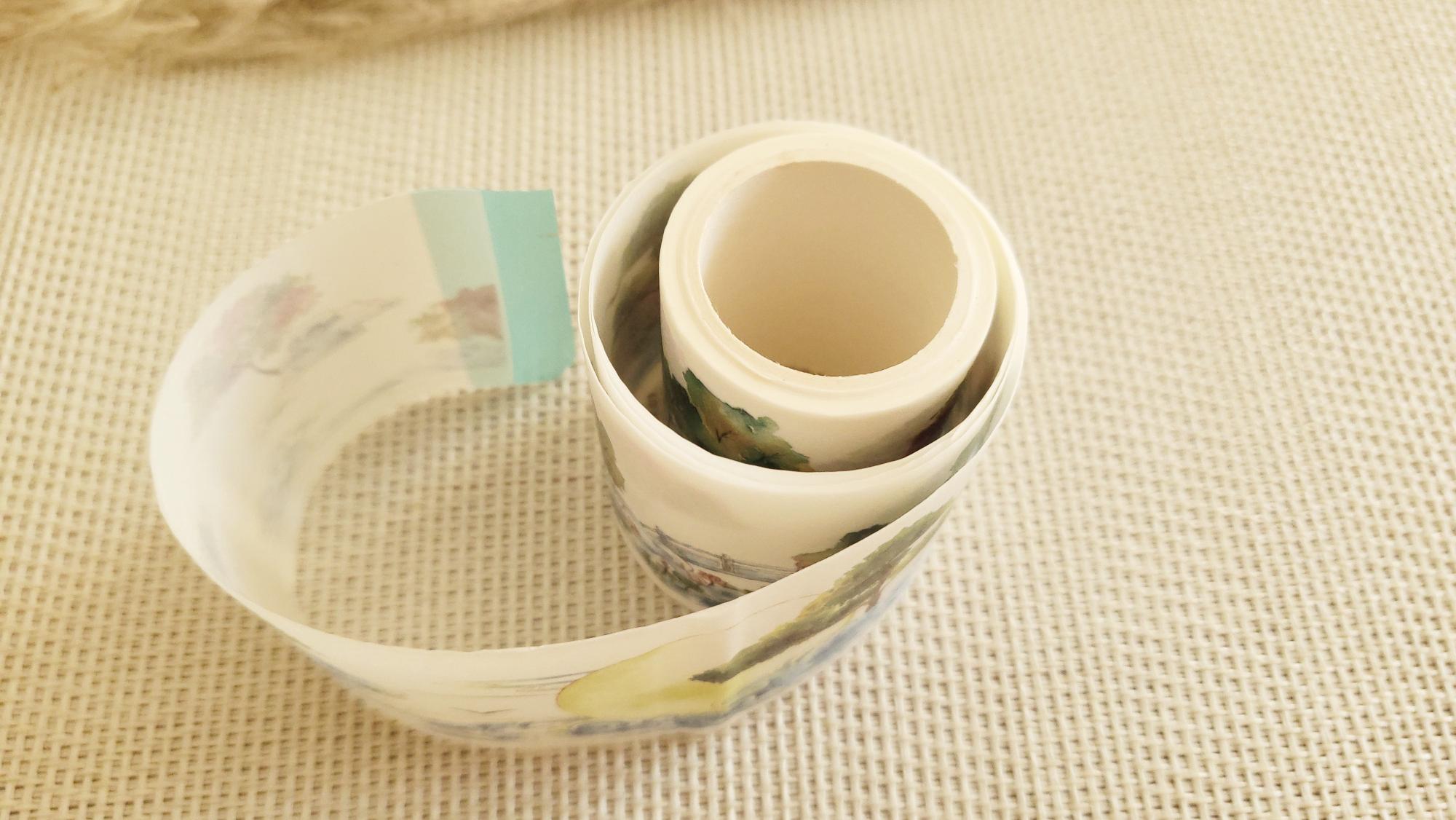 Design Washi Tape Landscape